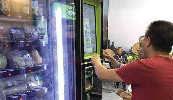 鮮時達生鮮自動售貨機安裝視頻（三）！