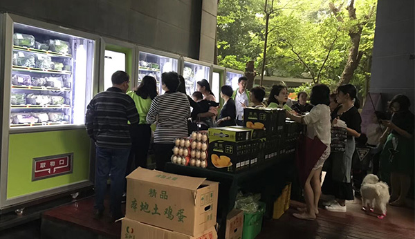 搭上新零售的快車，自動果蔬販賣機發展迅猛